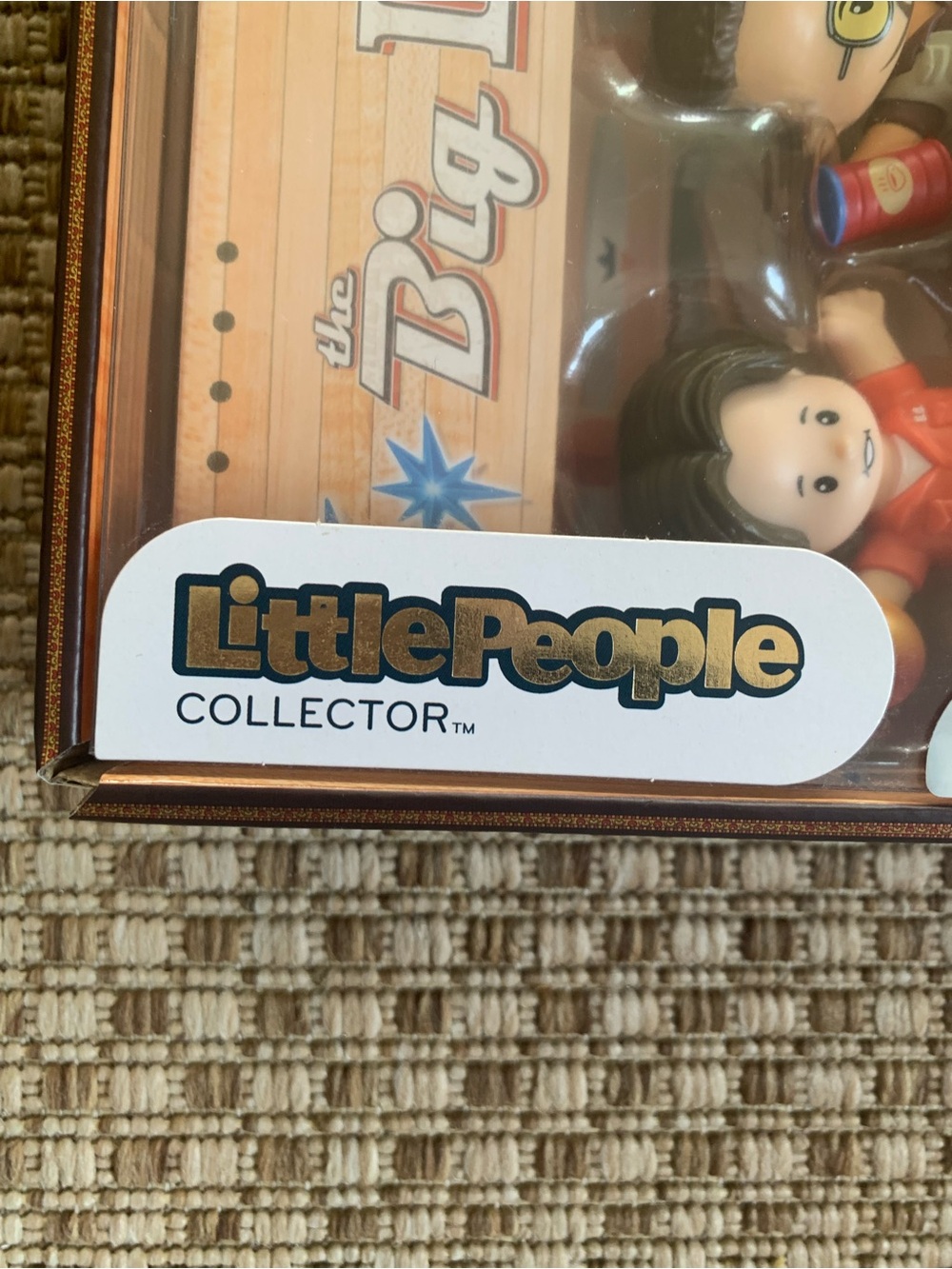 The Big Lebowski Little People Collector Set - Mattel, Fisher Price (NEW) - Picture 3 of 6